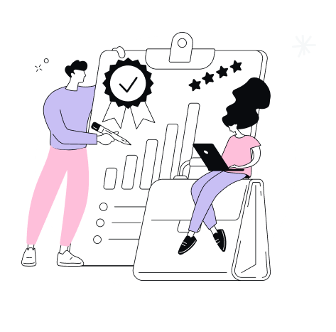 Contact Illustration